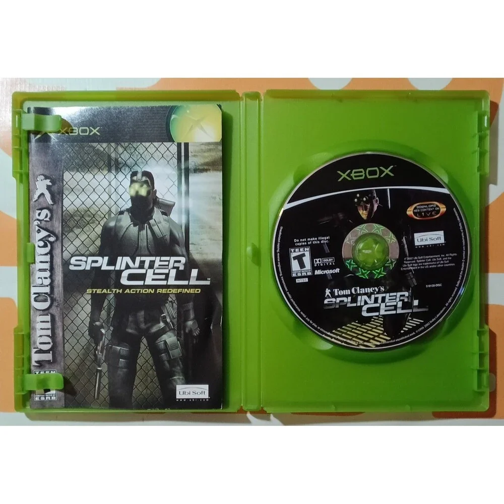 Tom Clancy's Splinter Cell (Xbox)
